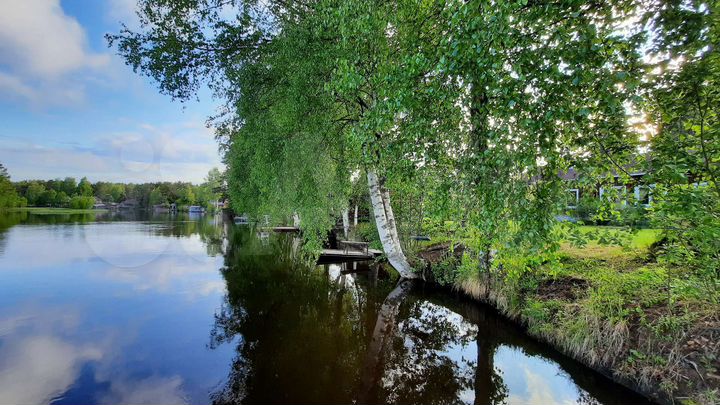 Дом 64 м² на участке 15 сот.