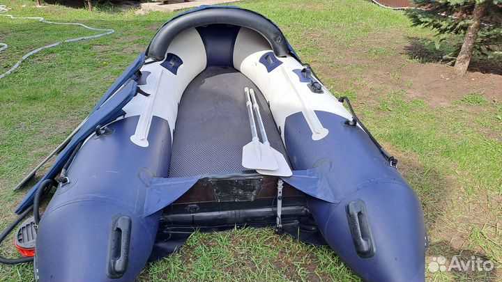 Gladiator E330 нднд + плм NS Marine 9,8B + прицеп