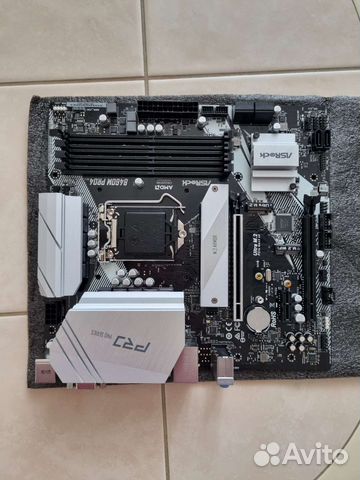 Материнская плата ASRock B460M PRO4 купить в Москве | Электроника | Авито