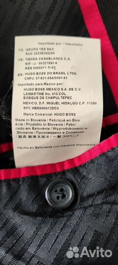 Пиджак мужской Hugo Boss оригинал