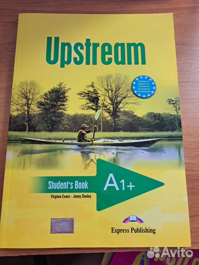 Upstream, student's book and workbook, A1+, A2, B1