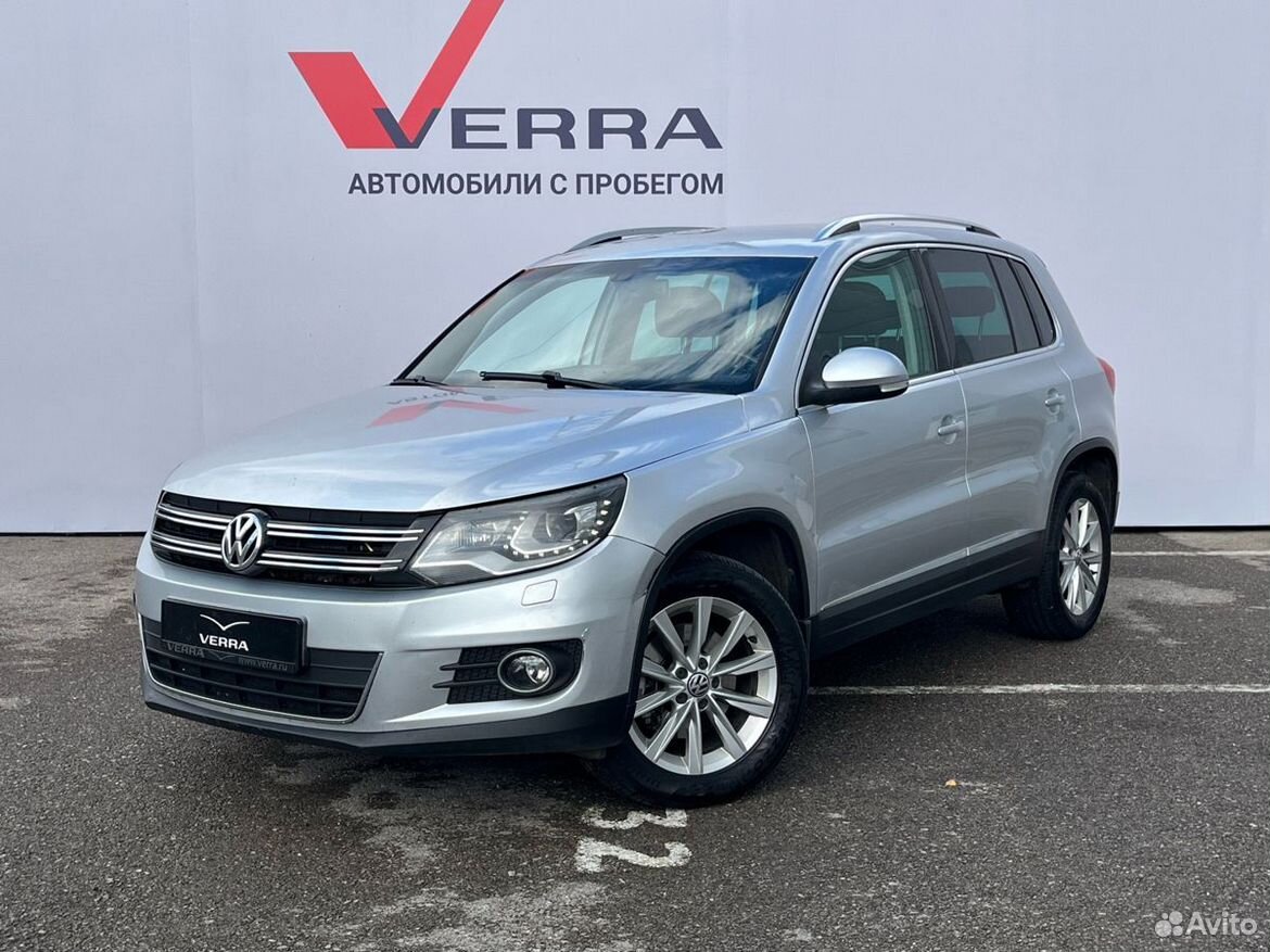 Volkswagen Tiguan 2.0 AT, 2012, 254 225 км