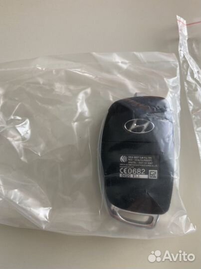 Ключ зажигания для Hyundai ix35