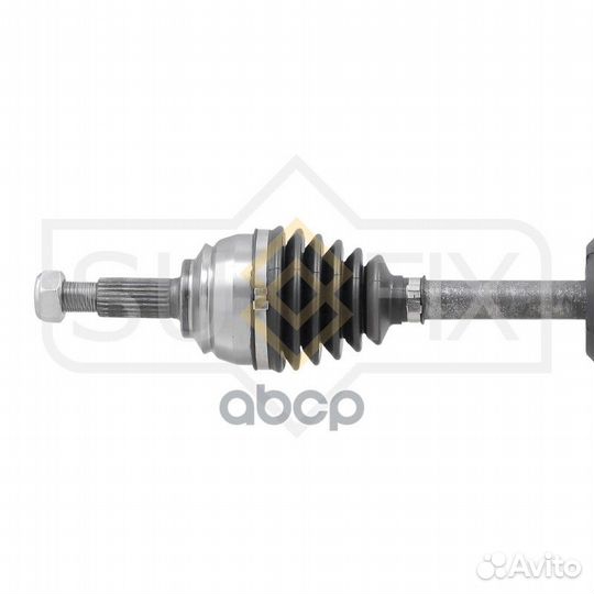 Привод в сборе перед прав LADA largus/xray