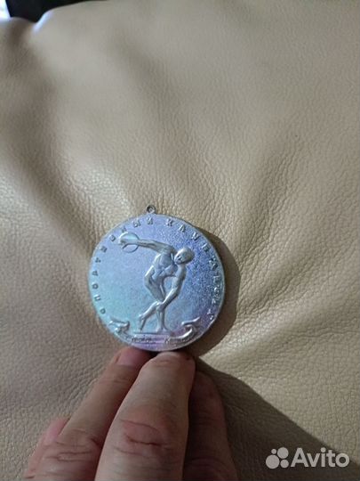 Медаль спортивная