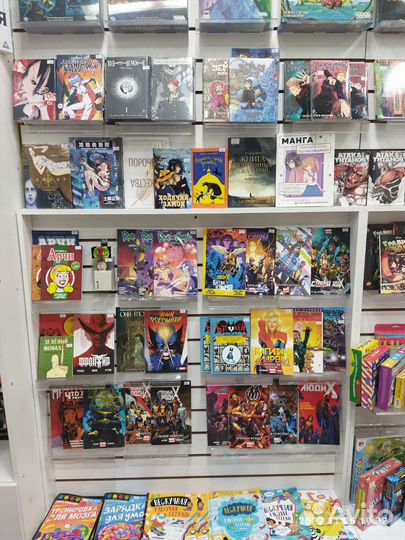 Манга, комиксы