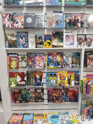 Манга, комиксы