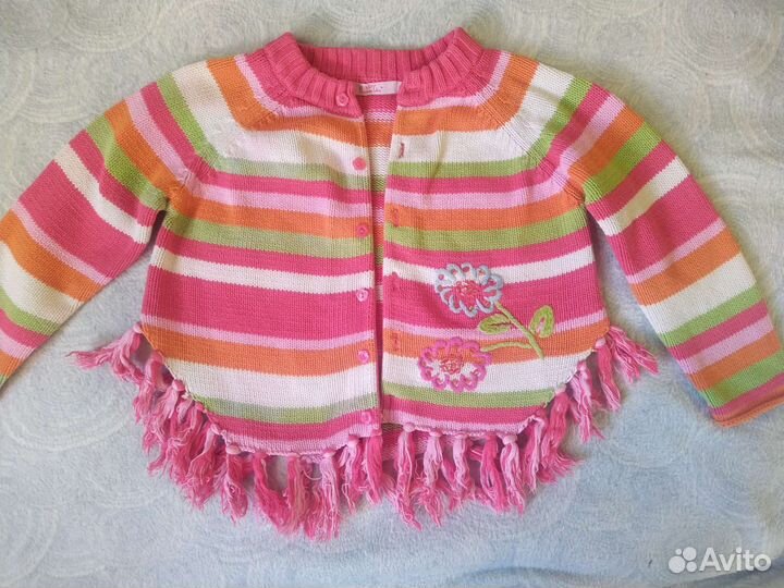 Кофта для девочки 98 104