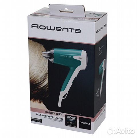 Фен Rowenta Handy Dry CV1630F0