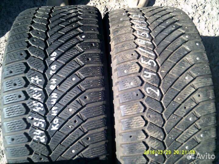 Continental ContiIceContact 245/45 R17