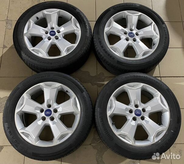 R18 диски оригинал колеса 5/108 Volvo Ford