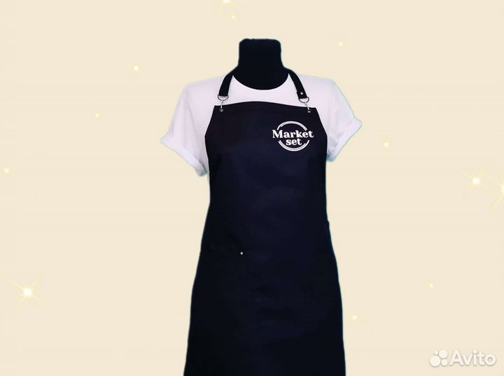 Фартук рабочий женский