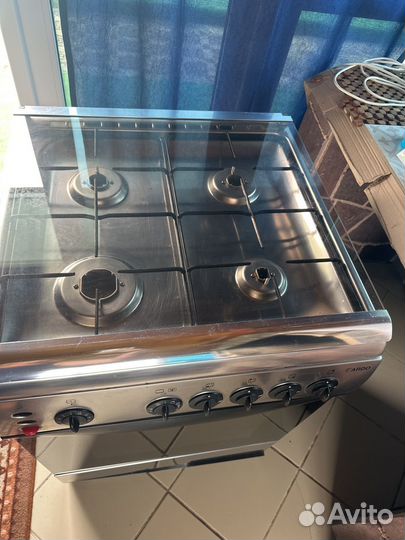 Плита газовая комбинированная ardo