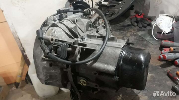 Коробка на рено 19