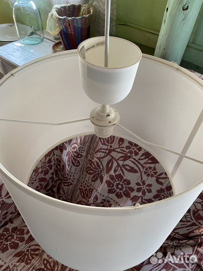 Абажур люстра IKEA