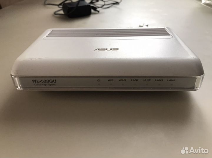 Роутер asus WL-520GU