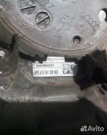 Руль на Ауди