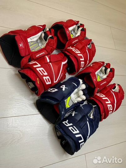 Краги bauer vapor huperlite