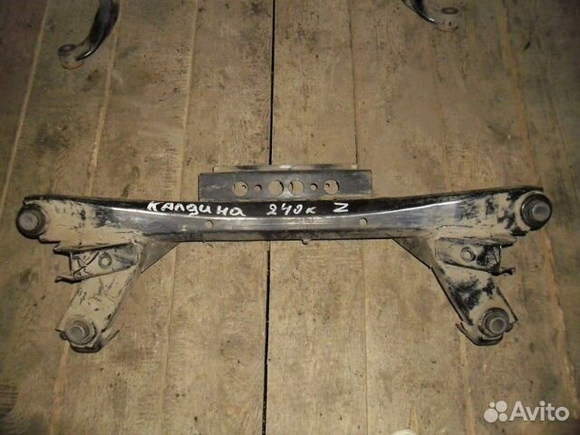 Балка задняя Toyota Caldina AZT241 1azfse