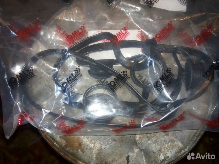 Прокладки клапанной крышки Nexia 16кл