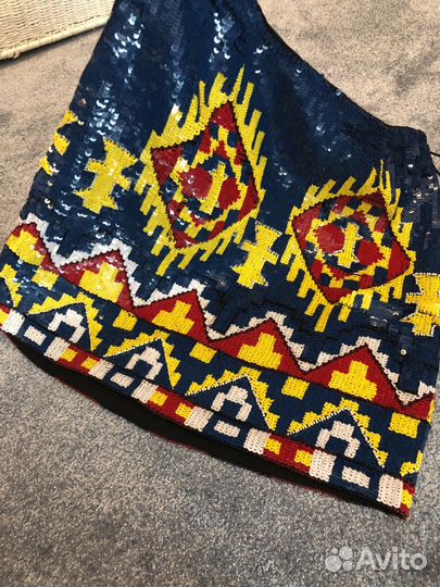 Костюм (юбка плюс лонгслив)