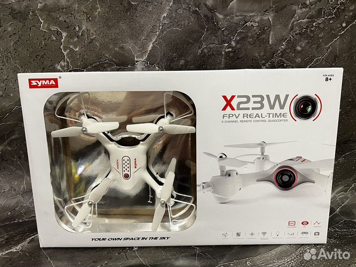 Квадрокоптер с камерой syma