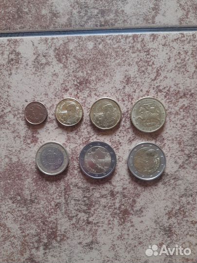 Монеты Европы