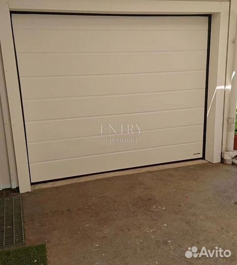 Ворота гаражные