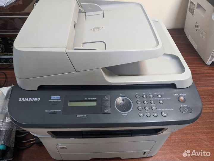 Мфу Samsung SCX-4824FN