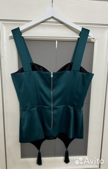 Корсет с кистями Post Meridiem