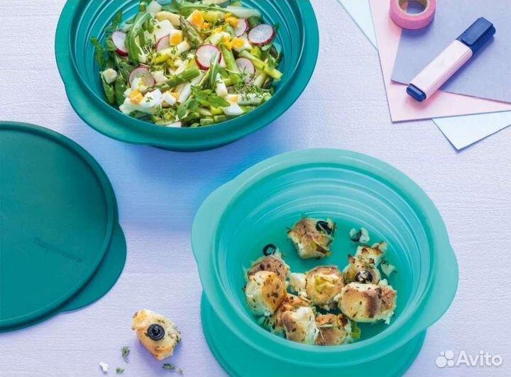 Контейнеры минимакс Tupperware