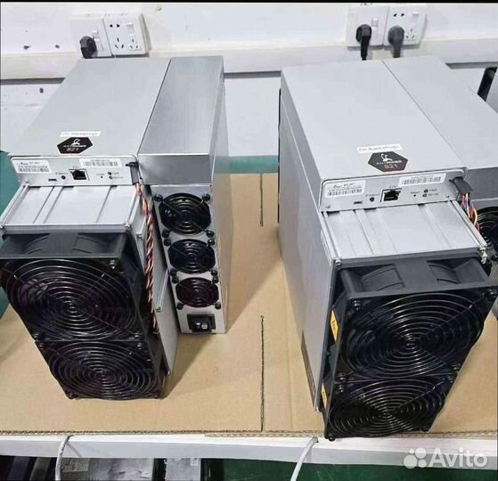 Asic miner Antminer s21 200 th s