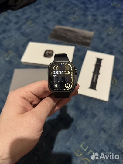 Apple Watch Ultra 2 49 mm Black Titanium