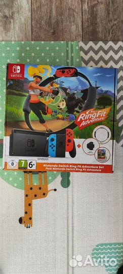 Игровая консоль Nintendo Switch
