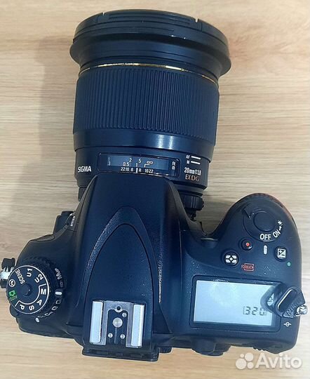 Nikon d610 body