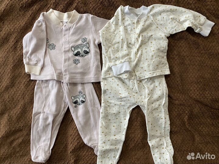 Вещи пакетом на девочку62-68