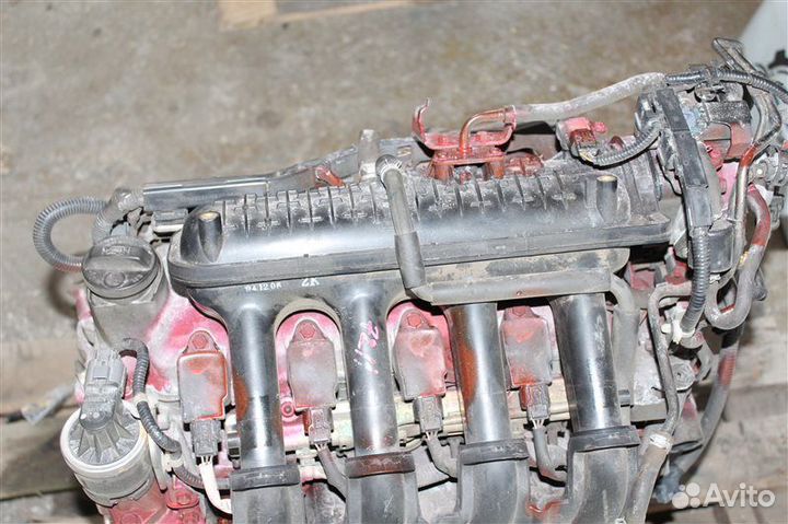 Двигатель Honda Mobilio GB1 L15A 2001-2007