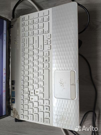 Ноутбук sony vaio i5