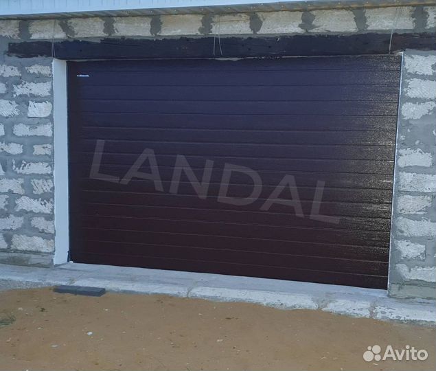 Ворота секционные