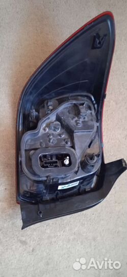 Задний правый фонарь на Рено Логан-2 рестайлинг