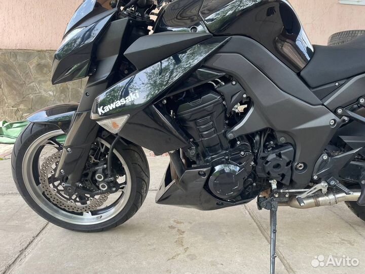 Kawasaki Z1000 2012г