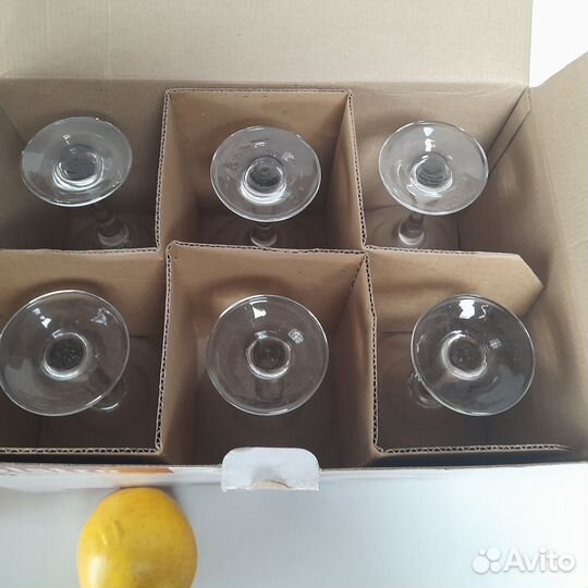 Набор бокалов Pasabahce 6 шт Бистро по 250 мл