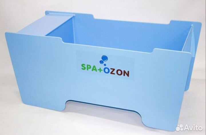 Ванна для груминга собак (Новая, с озон+спа)