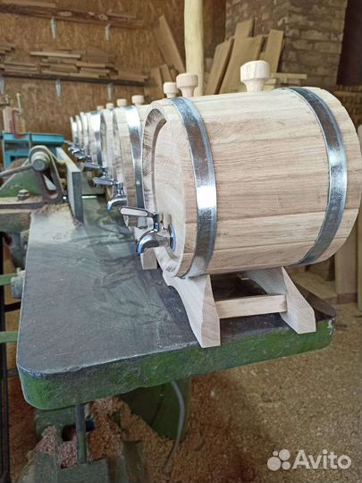 Дубовая бочка