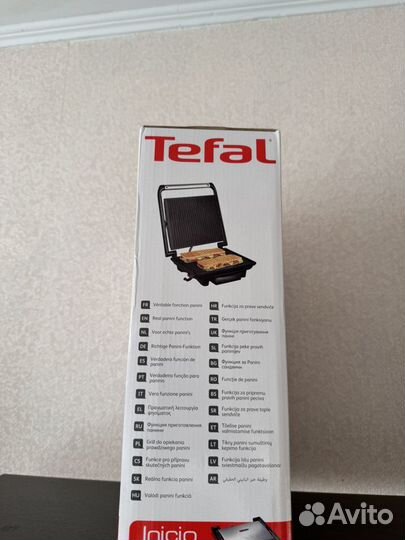 Электрогриль Tefal Inicio Grill GC241D38