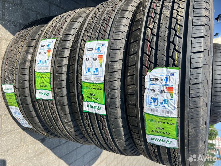 Rapid EcoSaver 245/70 R17