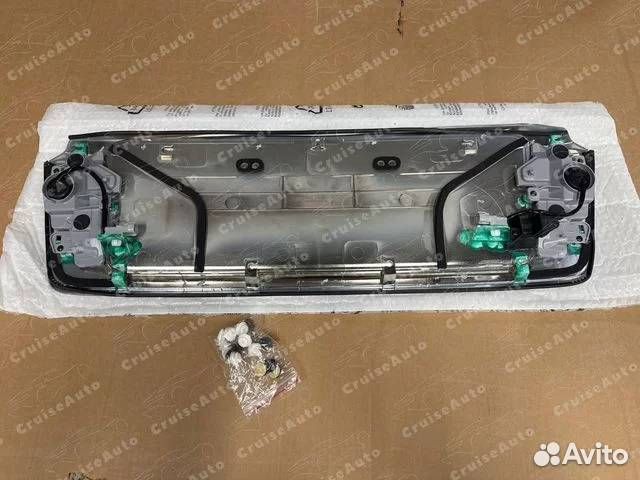 Рамка номера Lexus LX LED светодиодная подсветка