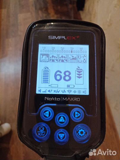 Металлоискатель Nokta Makro Simplex+