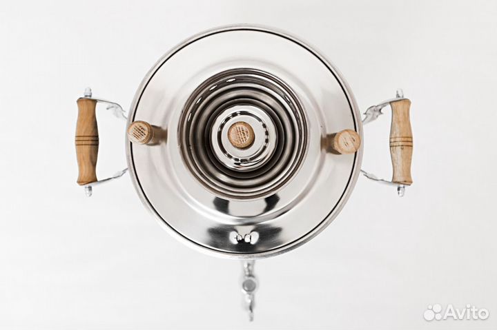 Уфимский угольный самовар на 7л 