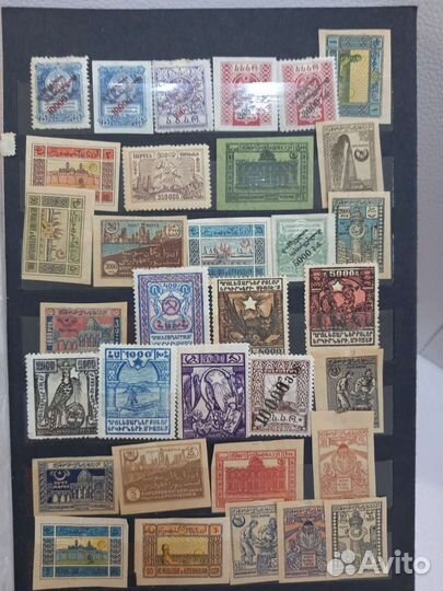 Коллекционные марки